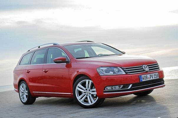 VW Passat Variant BlueMotion. Foto: UnitedPictures/Auto-Reporter.NET